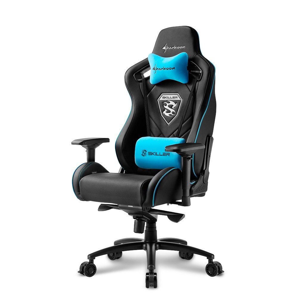 NimoDeals's tweet image. For those who want wide-ranging comfort. The Skiller SGS4 is designed with and increased seating size and wider backrest. Click here to know more - bit.ly/2ZMEZQx NimoDeals #sharkoon #gamingchair #gaming #gamingaccessories