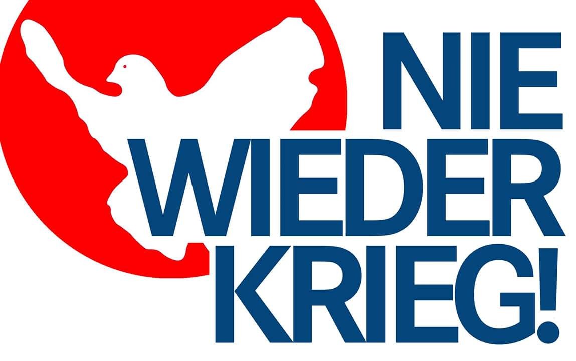 DIE_LINKE_MaHe's tweet photo. 1. September - #Weltfriedenstag - Nie wieder Krieg! https://t.co/ff8RZxfIJz