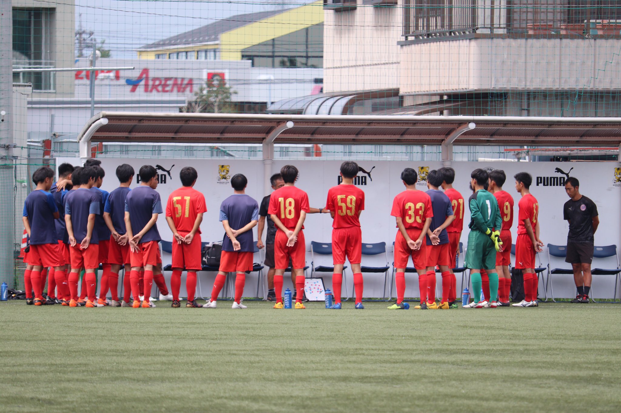 تويتر 葛飾野高校サッカー部 على تويتر 今日は群馬県にて 強豪校の前橋育英と練習試合を行いました 試合結果 葛飾野トップvs前橋育英 1 7 65 小川尚真 1年 前橋育英で学んだことを生かして これからの練習に励みたいと思います T Co Zvxuvygoka
