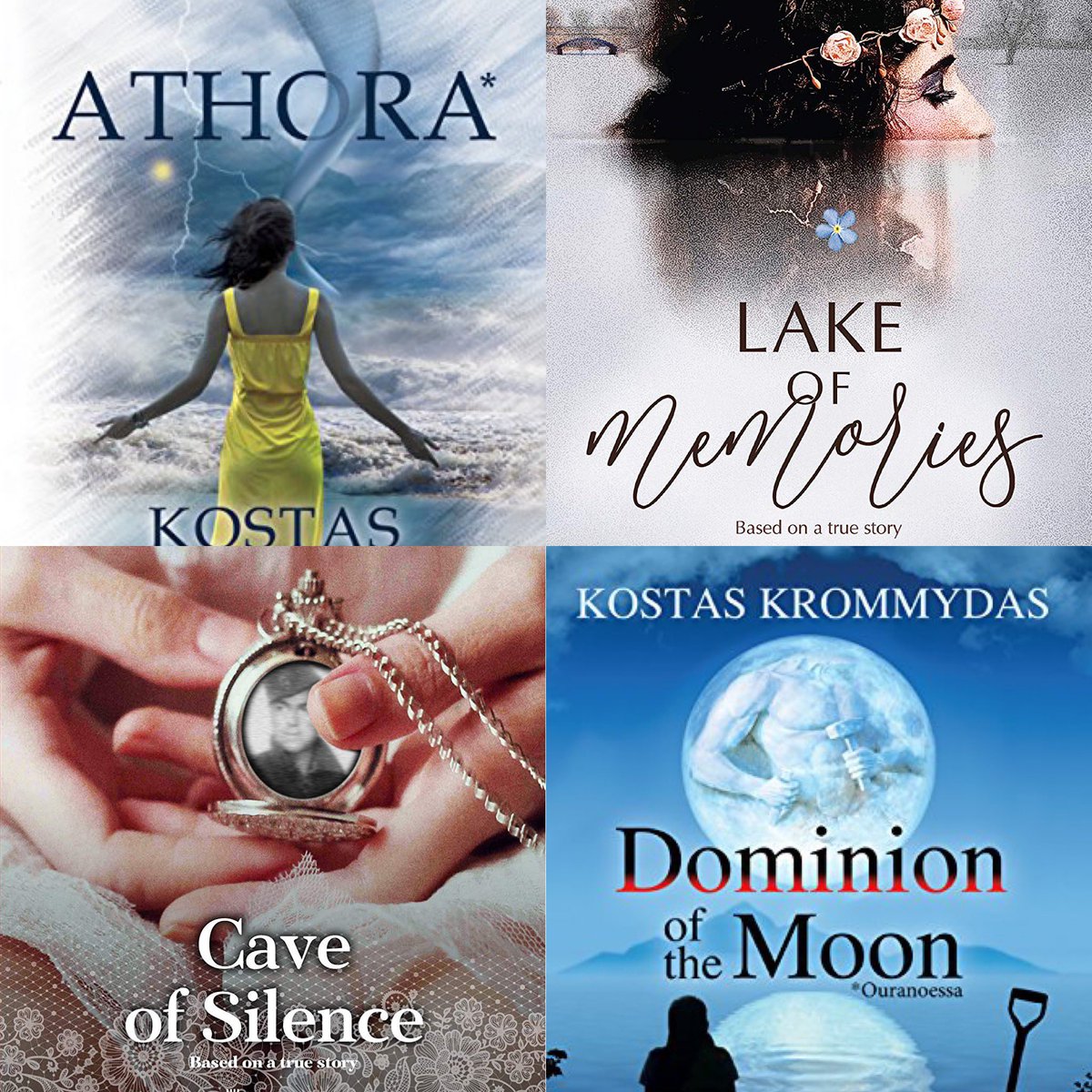 KostasKrommydas's tweet photo. My books on amazon. https://t.co/2u807D5hTX ! #lakeofmemories #athora #dominionofthemoon #caveofsilence #krombooks #kostaskrommydas #amazon #kindle #kindlebooks #reading #read #author #literally #instabooks #storytelling #summerreads #greece #translatedbooks https://t.co/VYcp5268XA