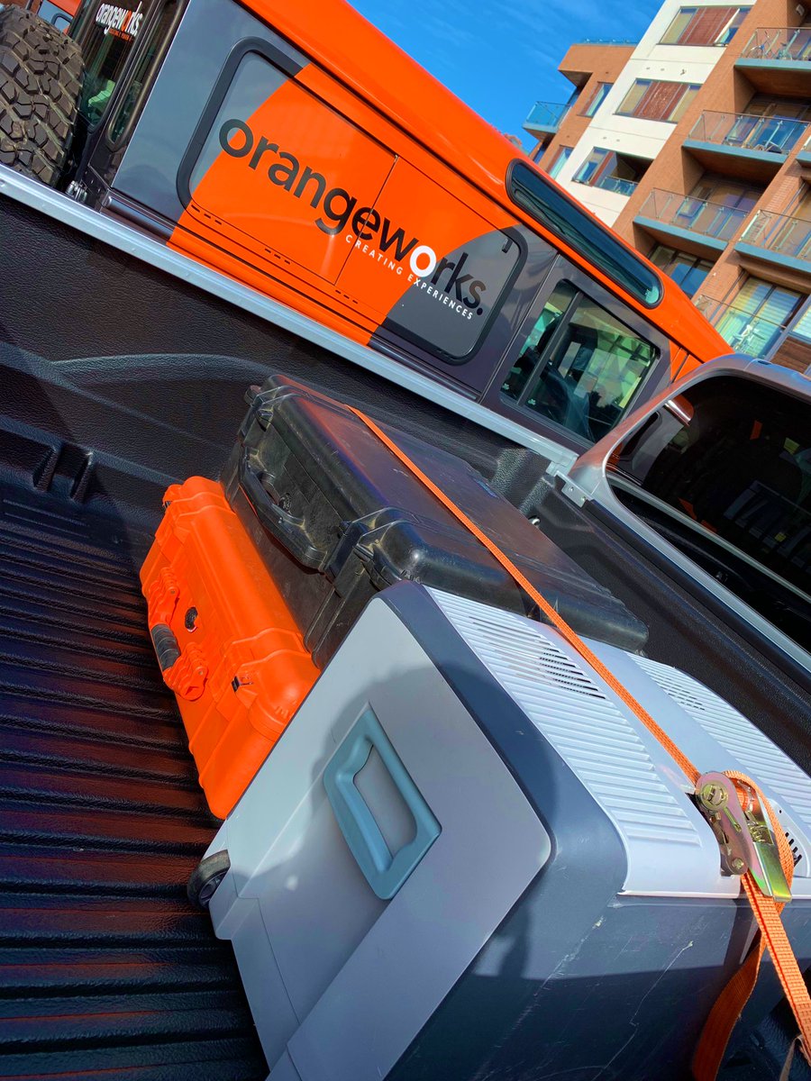 OrangeworksIE's tweet image. And we’re off! #Incentive group pick up @RadissonDublin in five #Orangeworks 4x4’s... Heading for the #Wicklow hills on a #DiscoveryChallenge #CreatingExperiences
