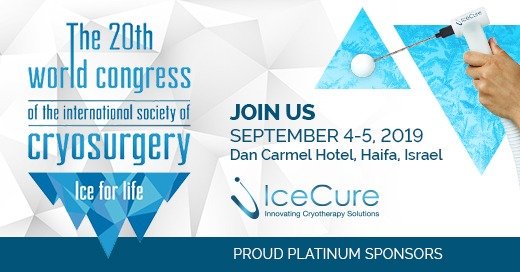IceCureMedical's tweet photo. 3 days to go to the International Society of #Cryosurgery conference, Haifa. Expecting some brilliant presentations from leading experts using #ProSense #cryoblation system. #kidneycancer #breastcancer #lungcancer https://t.co/krsJIz2m0G @EisukeFukuma @shamir_eyal @BussiTlalit https://t.co/Ls6yX3wCcm