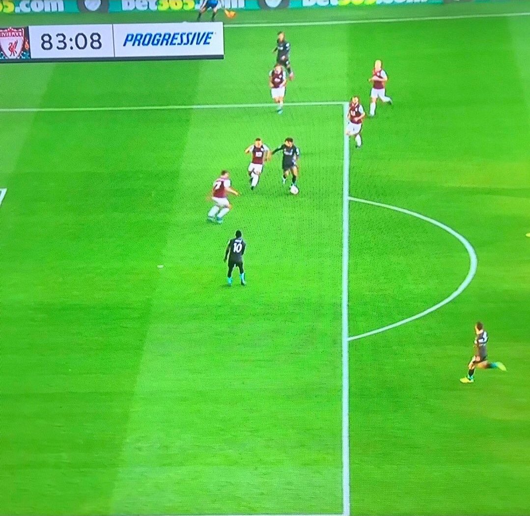 football images that precede unfortunate events on Twitter