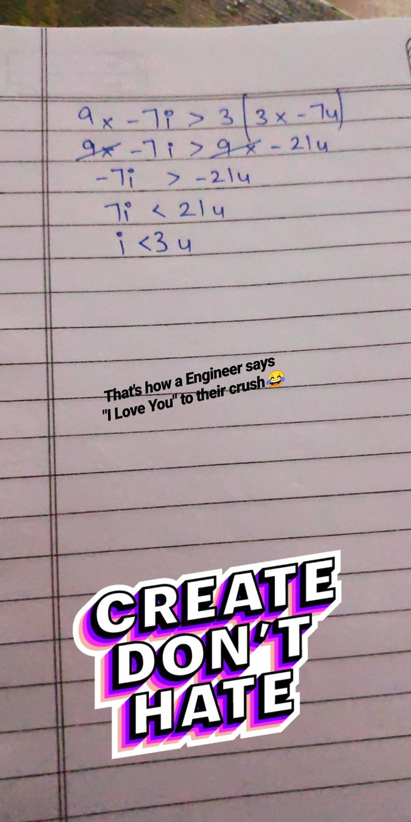 Raj_Janjua1's tweet photo. How to say "I Love You" to your crush in #engineerstyle 😂 https://t.co/ChzC6Aj0Lz
