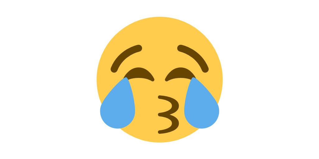 Emoji Mashup Bot 🫡 on X: 😗 kissing + 🤥 lying =