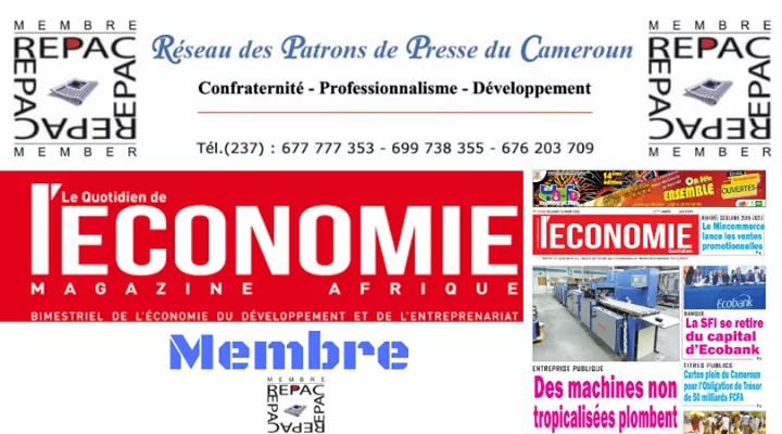 21Tiwa's tweet image. L'Economie du quotidien.
 membre du #REPAC. Merci.  Nous saurons tirer de vos expériences pour atteindre nos objectifs. 
welcome

#REPAC
#LES_PATRONS
#PRESSE
#CAMEROUN