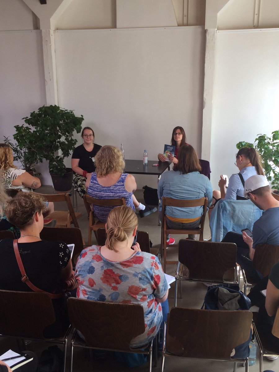 Sensitivity Reading mit <a href="/blues1ren/">siren</a> und @JZipperling 

#litcamphh #litcampHH19