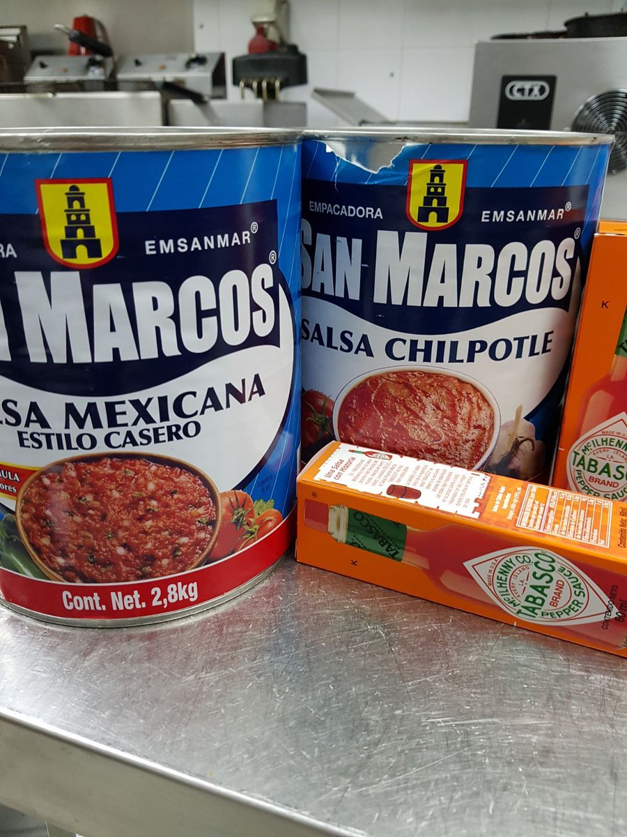 La salsa Chilpotle, directa desde #Mexico a nuestras cocinas. Cuando hablamos de "muy picante" en nuestra carta, ella es la protagonista. Si eres de los valientes 💪 ¡Pídela!

⚠ Sólo para amantes del picante