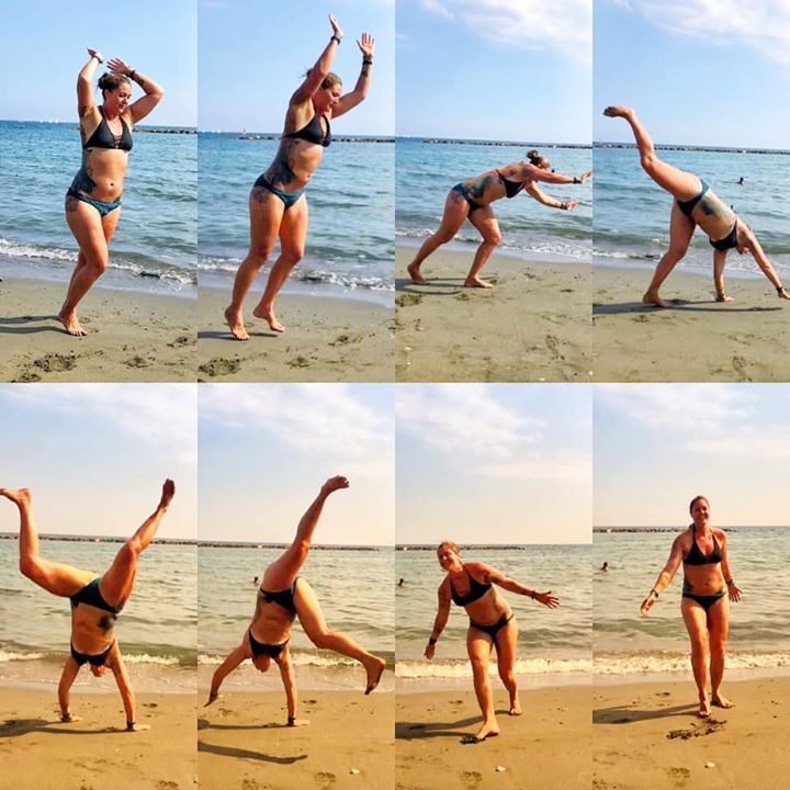 Be willing to suck at something long enough to not suck.⁣
⁣
Give zero fucks what other people think.⁣
⁣
The best weight you will ever lose is the weight of carrying around other people’s judgements of you.⁣
⁣
Everyone was a beginner at some point and someone will always …