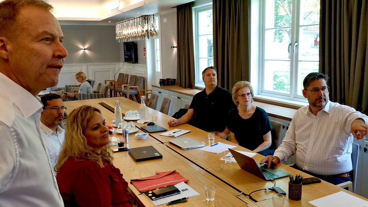 Some photos from EUD's trip to Helsinki, Finland. #EUDBoard #eu2019fi
