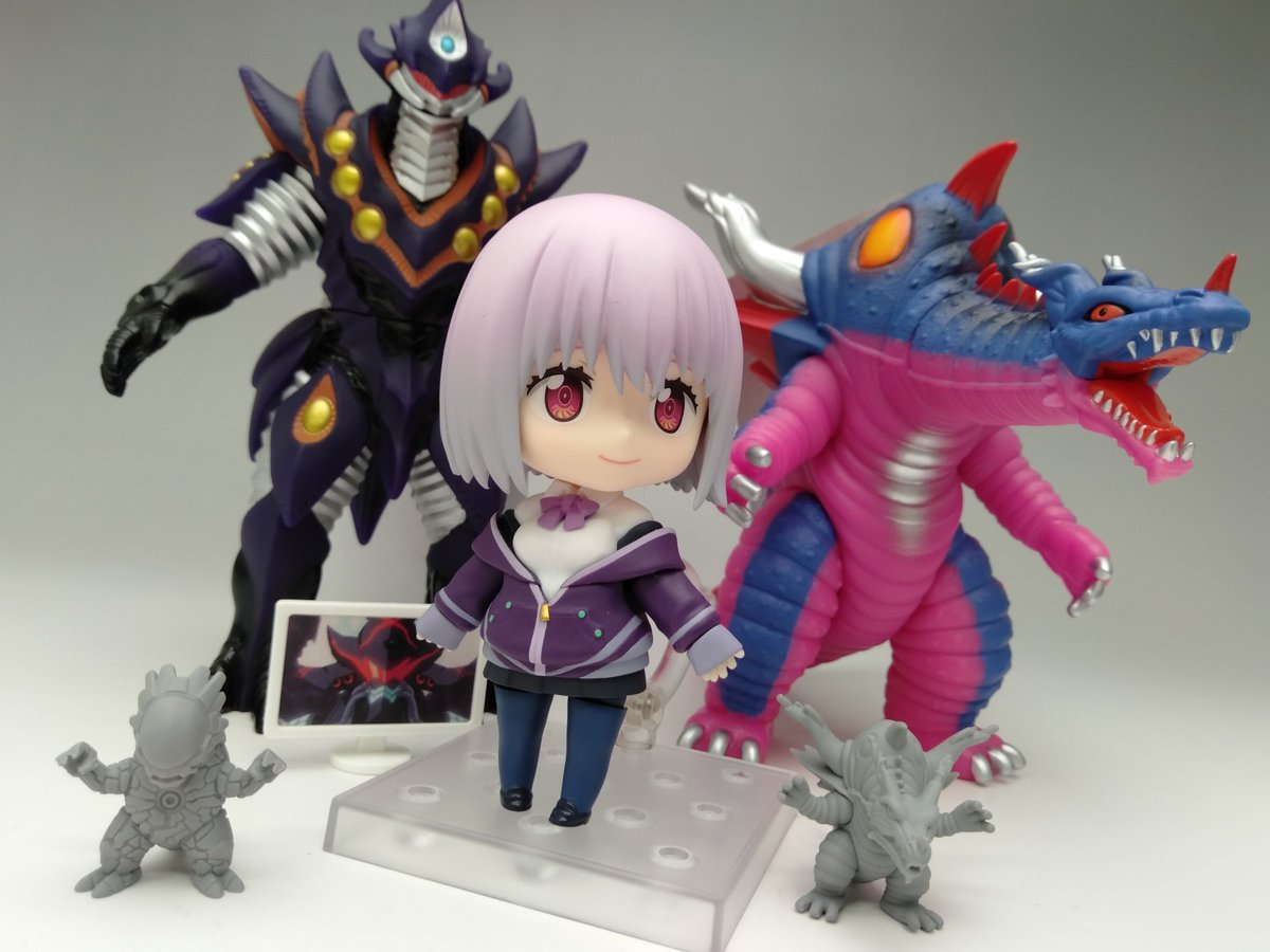 SSSS.GRIDMAN ソフビ怪獣 グールギラス 新条アカネ