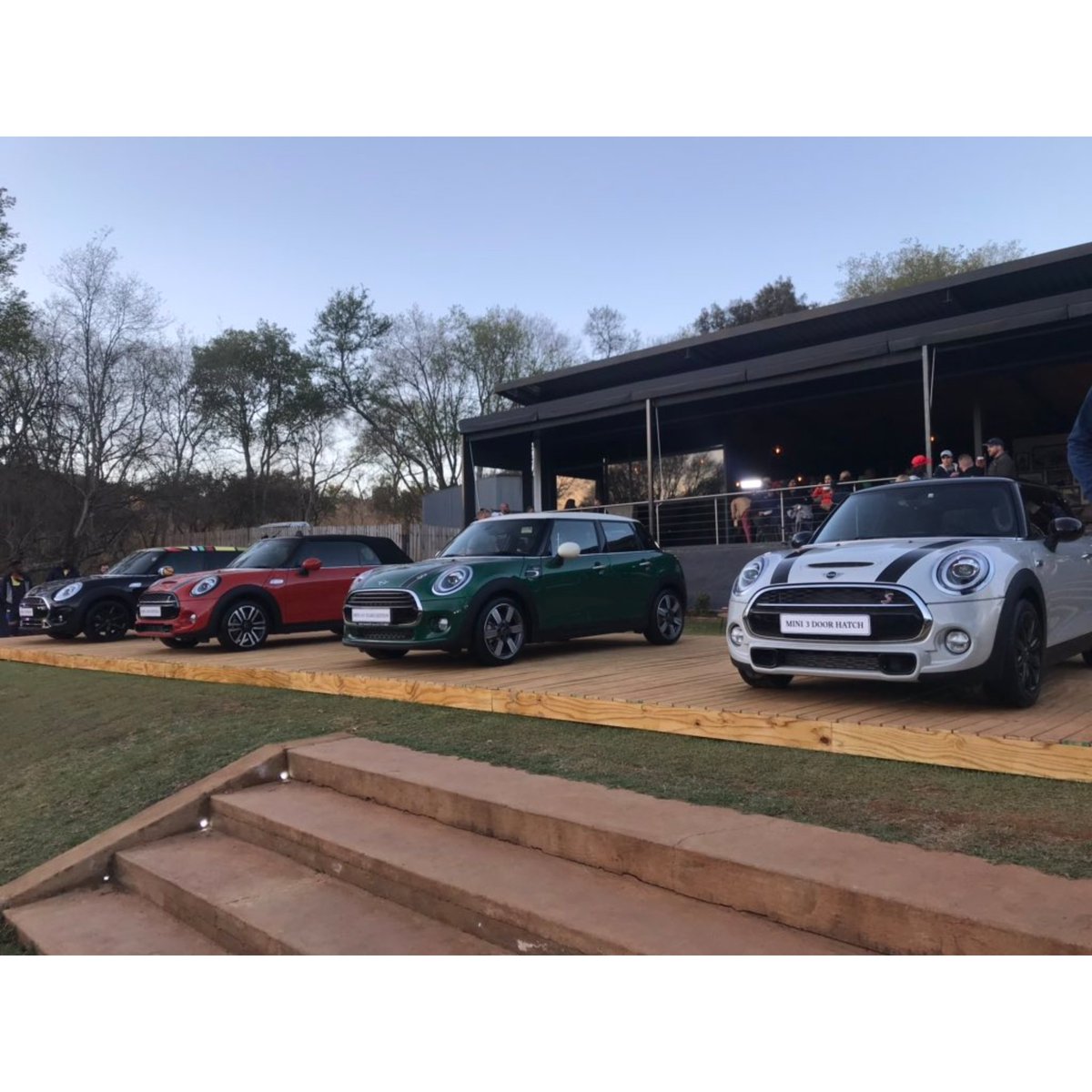 Fun was had!! #MINI60Years