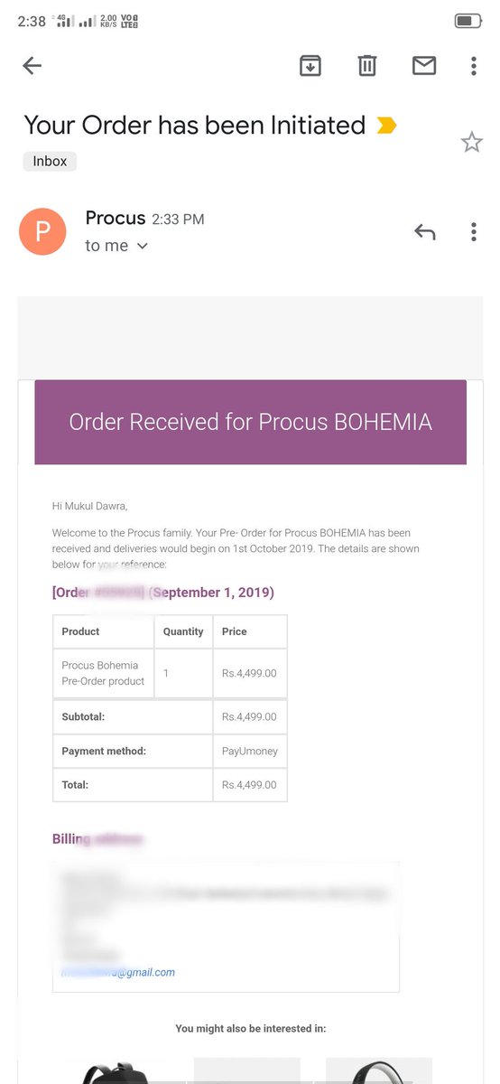 iammukuldawra's tweet image. Just Pre-ordered Procus BOHEMIA 😍😍😍😍
Waiting Waiting Waiting 🔥
@KaliDenaliMusic #procus @iambohemia