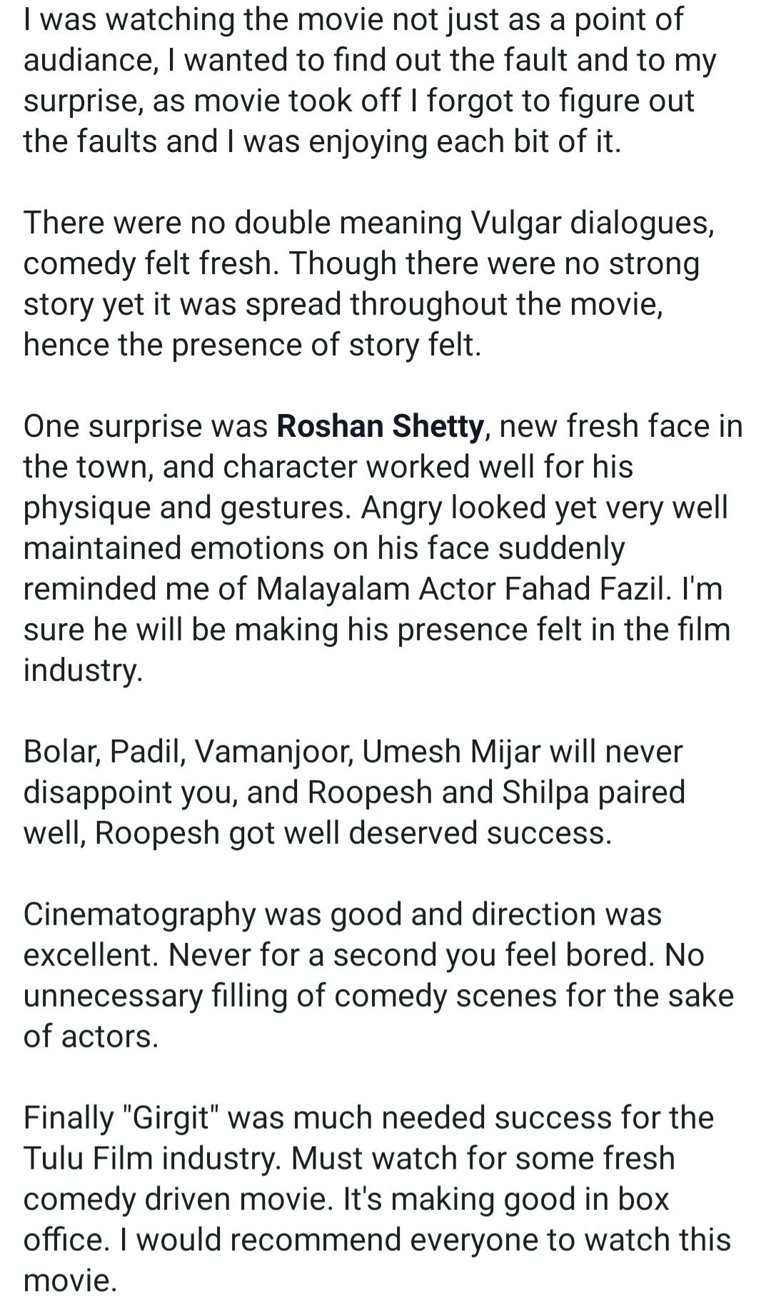 Mahi Mulki Movie Review Girgit Yoursmahi Tulumovie Tulu Daijiworldnews Tulucinema T Co Ko7api8jjk Twitter