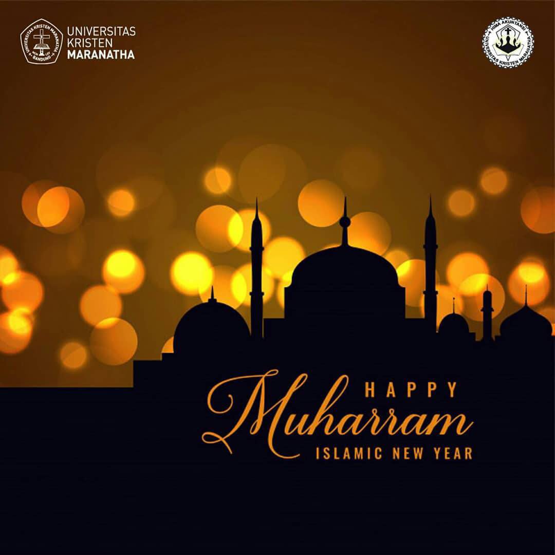 mcu_himatha's tweet image. Selamat Tahun Baru Islam 1 Muharram 1441 Hijriyah 🙏 
Semoga di tahun yang baru ini semakin menambah keimanan dan ketaqwaan kepada Yang Maha Kuasa dan selalu menjaga perdamaian di negeri ini juga mendapat kehidupan dan amal yang lebih baik lagi.