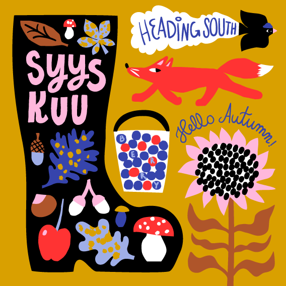 LeenaKisonen's tweet photo. Happy #September1st folks! 

#illustration #September https://t.co/IB6oFZPXpO