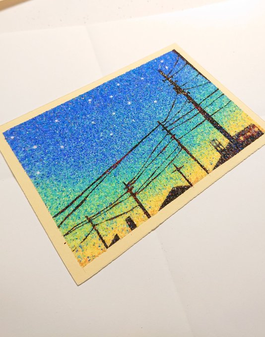 砂絵のtwitterイラスト検索結果