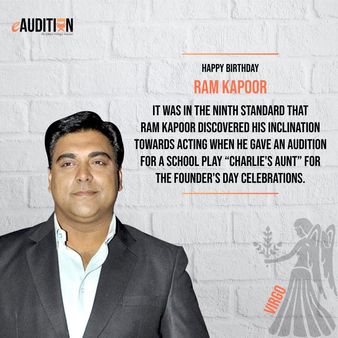 LimeliteClubApp's tweet photo. Did you know this interesting fact about @RamKapoor ? Wishing him a very happy birthday!

#actfact #HappyBirthdayRamKapoor  #actor #bollywood #audition #casting #film #trend #birthday #celebrity #mumbai #fashion #glam #bollynews #tvshow #RamKapoor https://t.co/qSNNw3T4ll