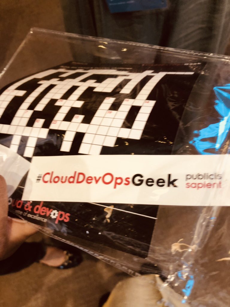 LakshmiGaya3kl's tweet photo. @PubSapientIndia #DOIS19 nice laptop sticker https://t.co/k42Z8KaEwg
