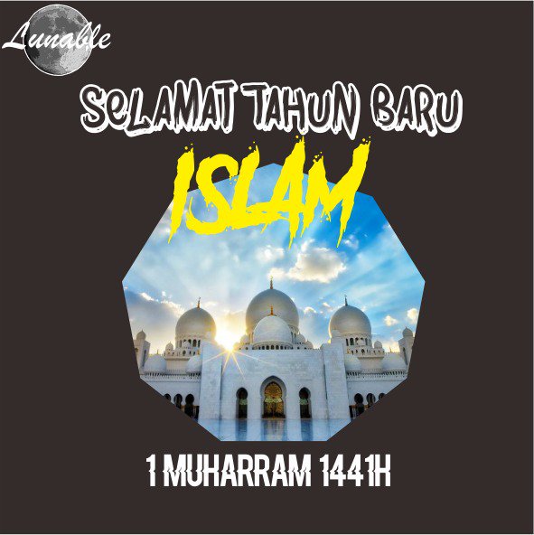 lunable_id's tweet photo. Selamat Tahun Baru Islam 1 Muharram 1441H.
#TahunBaruIslam #TahunBaruIslam1441H #1441Hijriyah #localpride #indonesianclothing #brandbaju #lunableid https://t.co/DI9SOFOVHU