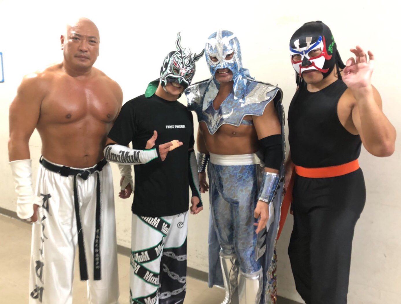 キャラプロ版　マスクマンプロレスフィギュア　ウルティモドラゴン&グレートサスケ キャラプロ版 マスクマンプロレスフィギュア ウルティモドラゴン