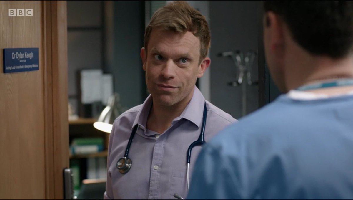 Dylan Keogh 😍 #casualty
