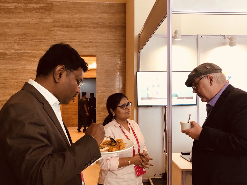 LakshmiGaya3kl's tweet photo. @shilpikm #DOIS19 interactive discussion with Marc https://t.co/mbAWs8NVX2