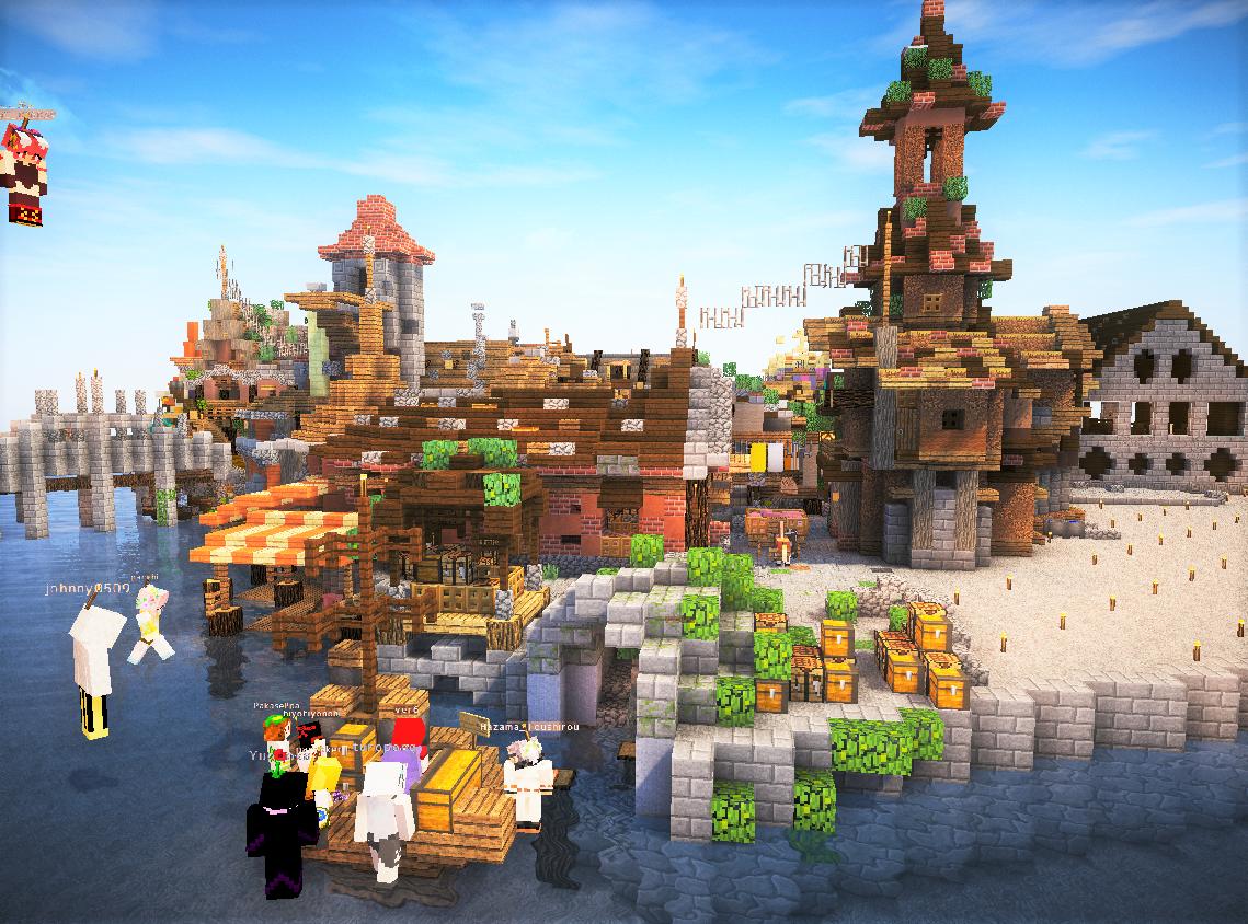 マインクラフト 建築おひろめ会中盤 8月 Togetter マインクラフト 建築おひろめ会中盤 8月 Togetter
