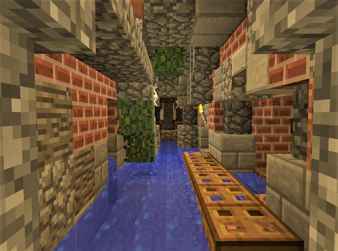 マインクラフト 建築おひろめ会中盤 8月 Togetter