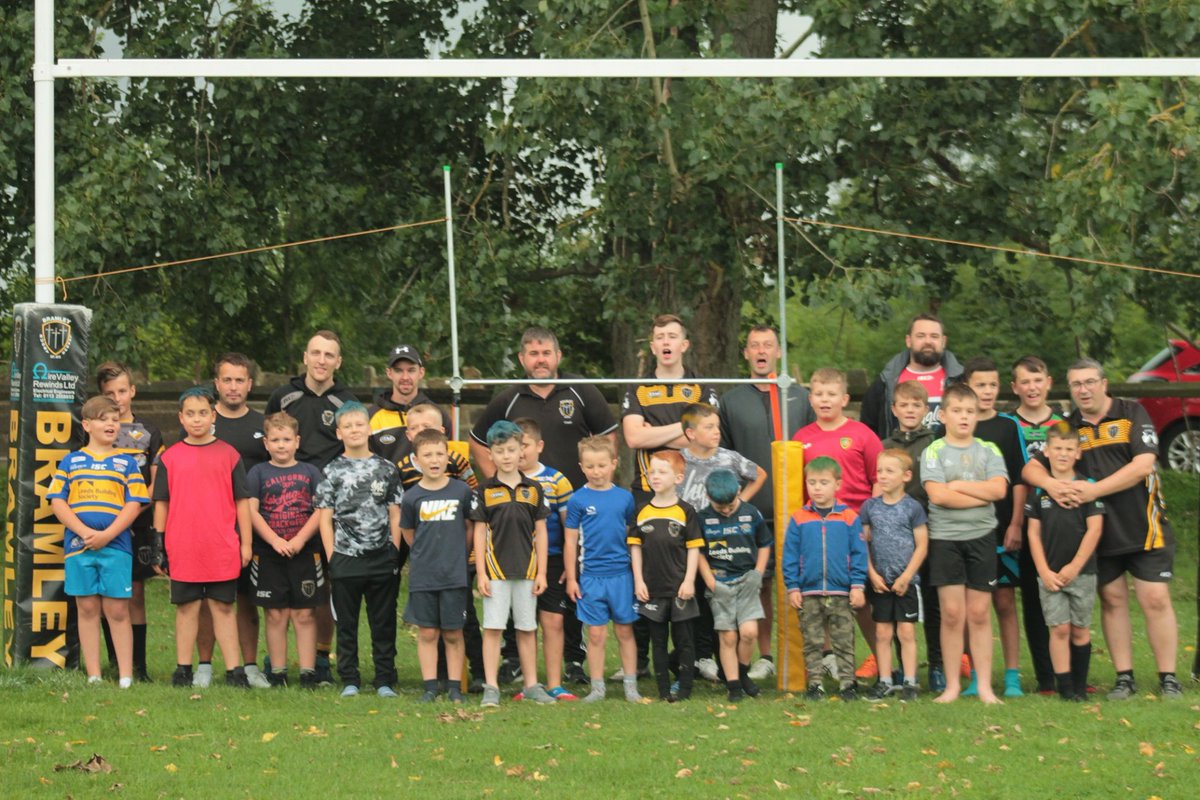 Bramley Rugby League tweet media