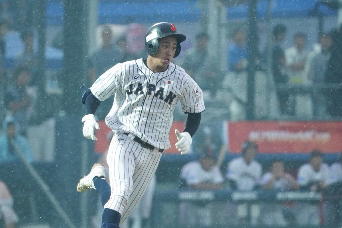 Full Count フルカウント On Twitter U18w杯 日本 アメリカ 雨のなか対戦中です 日本の先発は 林優樹 1回の表に先制されるもその裏 森敬斗 の3塁打と 石川昂弥 のタイムリー2塁打で 同点 U18日本代表 高校野球 侍ジャパンu18 Https T Co