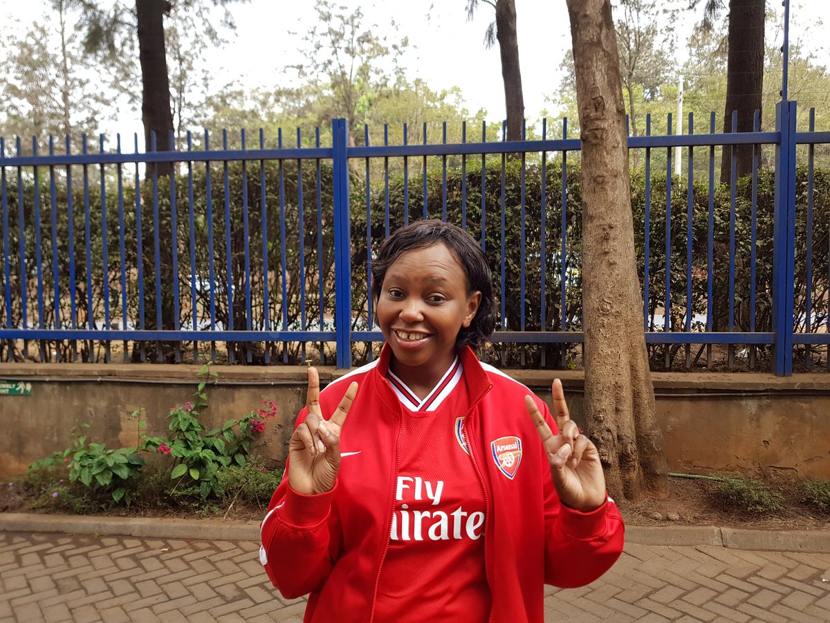 CarolRadull's tweet photo. Football ready! #COYG #WhatIsSpurs #ARSTOT #TheScoreKE https://t.co/dLscVMlDRY