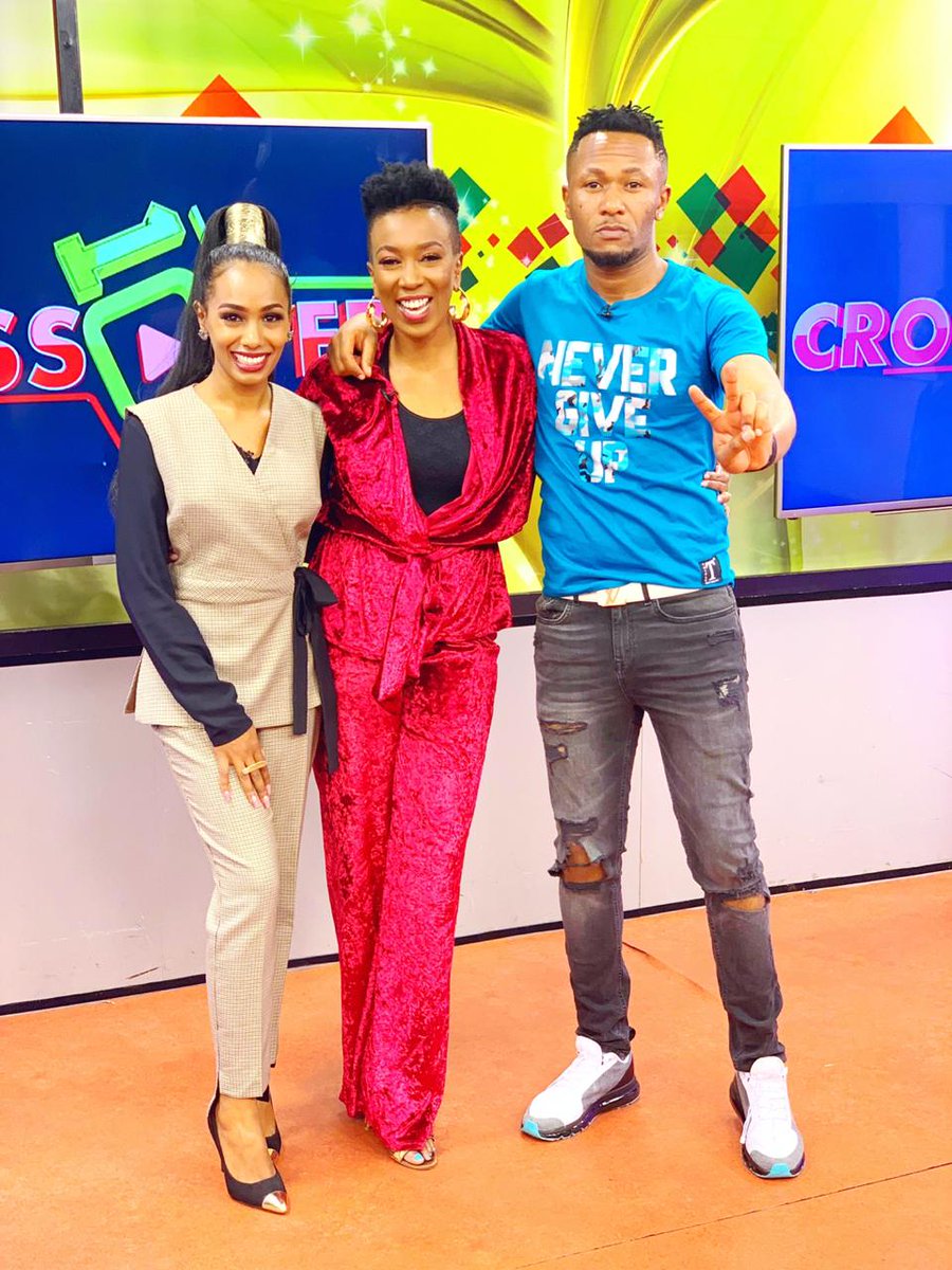 ernest_diha's tweet photo. It was an amazing show..Many thanks for joining us today. Blessed week ahead. 
Those going back to school , All the very best 🙏.

#Crossover101 @GraceEkirapa @DJMOKENYA https://t.co/IFuPeq5RqL