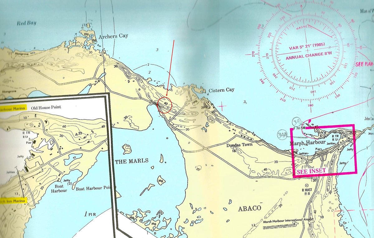 Abacos Nautical Charts