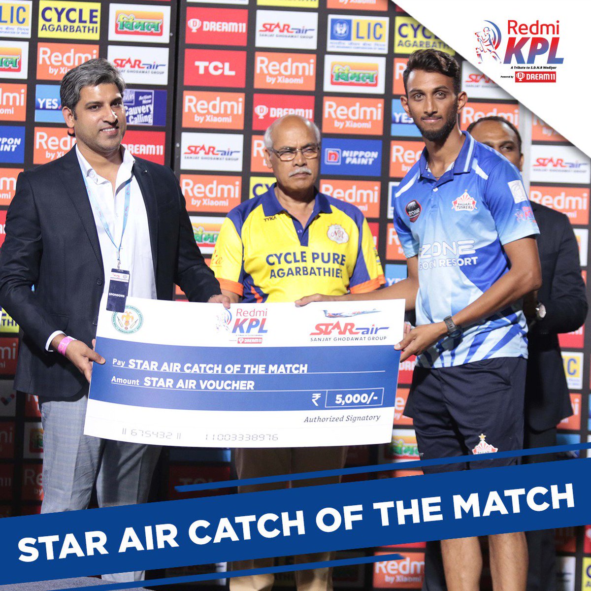 Namma KPL tweet media