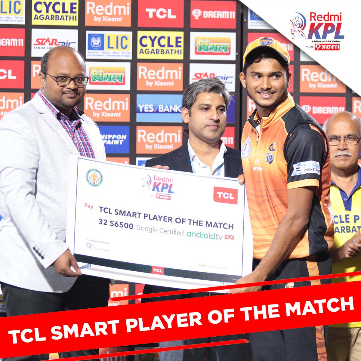 Namma KPL tweet media