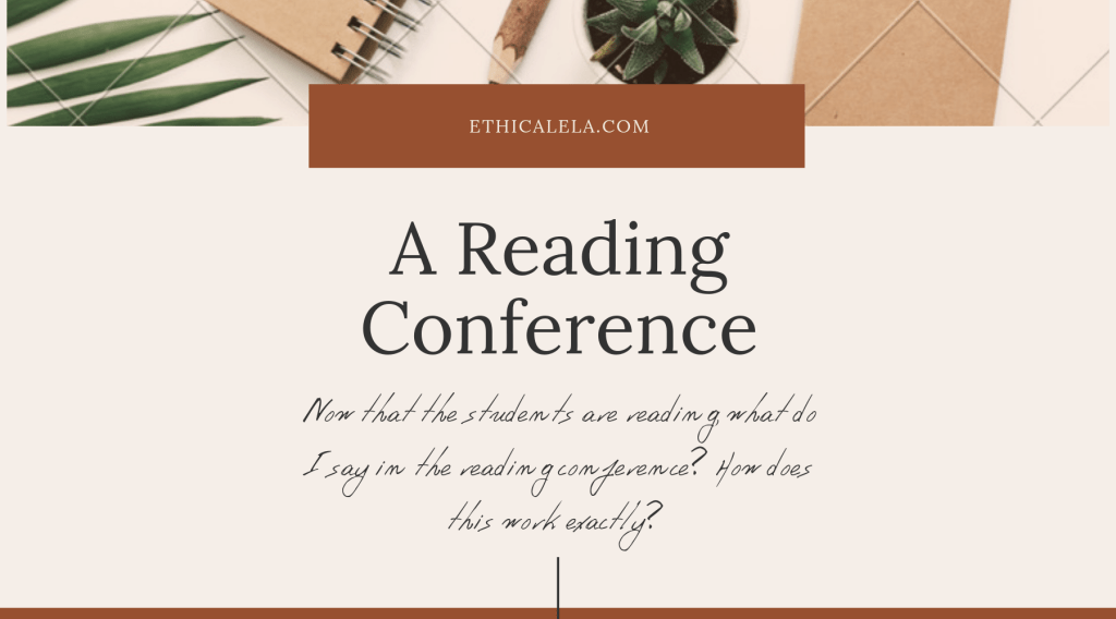 What do I say exactly in these reading conferences? Four techniques to engage inferences. @ncte @okcte #ethicalela #readingconference #readingworkshop ethicalela.com/what-do-i-say-…