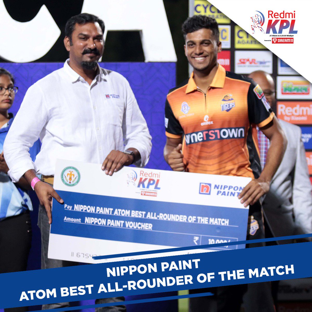 Namma KPL (@kplksca) on Twitter photo Aditya Somanna was the #NipponPaintAtom #BestAllRounderOfTheMatch in the KPL Final between #BallariTuskers & #HubliTigers. #BTvHT #KPL8 #NammaKPL #KPLNoduGuru <a href="/NipponIndia/">Nippon Paint India</a> Aditya Somanna was the #NipponPaintAtom #BestAllRounderOfTheMatch in the KPL Final between #BallariTuskers & #HubliTigers. #BTvHT #KPL8 #NammaKPL #KPLNoduGuru <a href="/NipponIndia/">Nippon Paint India</a>