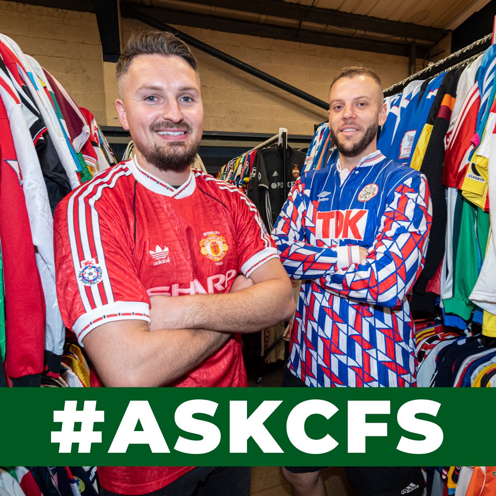 Classic Football Shirts on Twitter "Ask CFS The founders of CFS, Doug