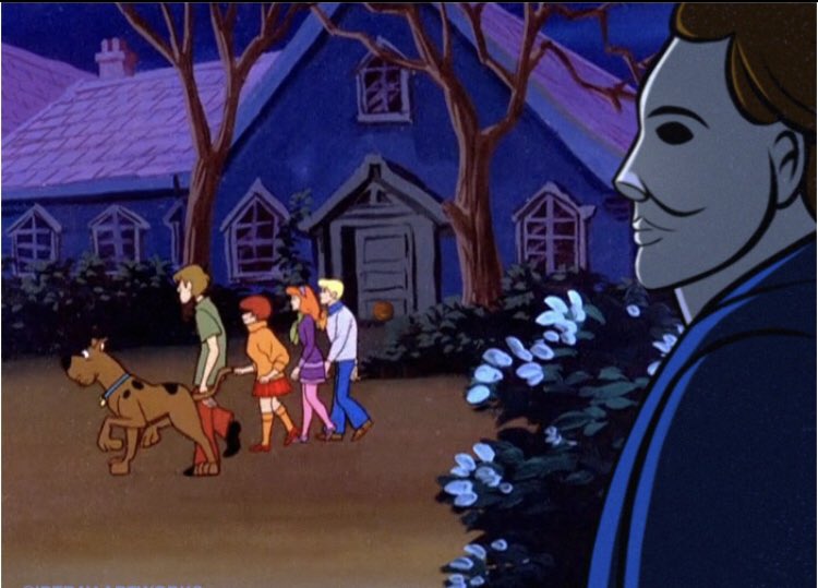 wallpapers Fred Lets Split Up Gang michael myers on twitter fred okay