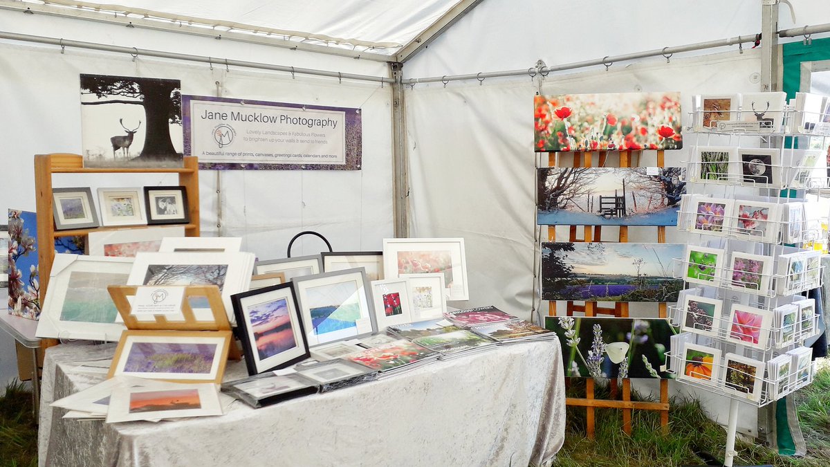 All set up at Shoreham #heavyhorseshow local photos, cards, Kent calendars