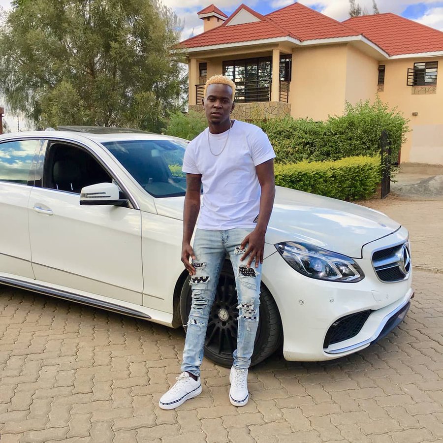 Willy Paul flaunts Mercedes Benz cake as he turns a year older - Daily Active