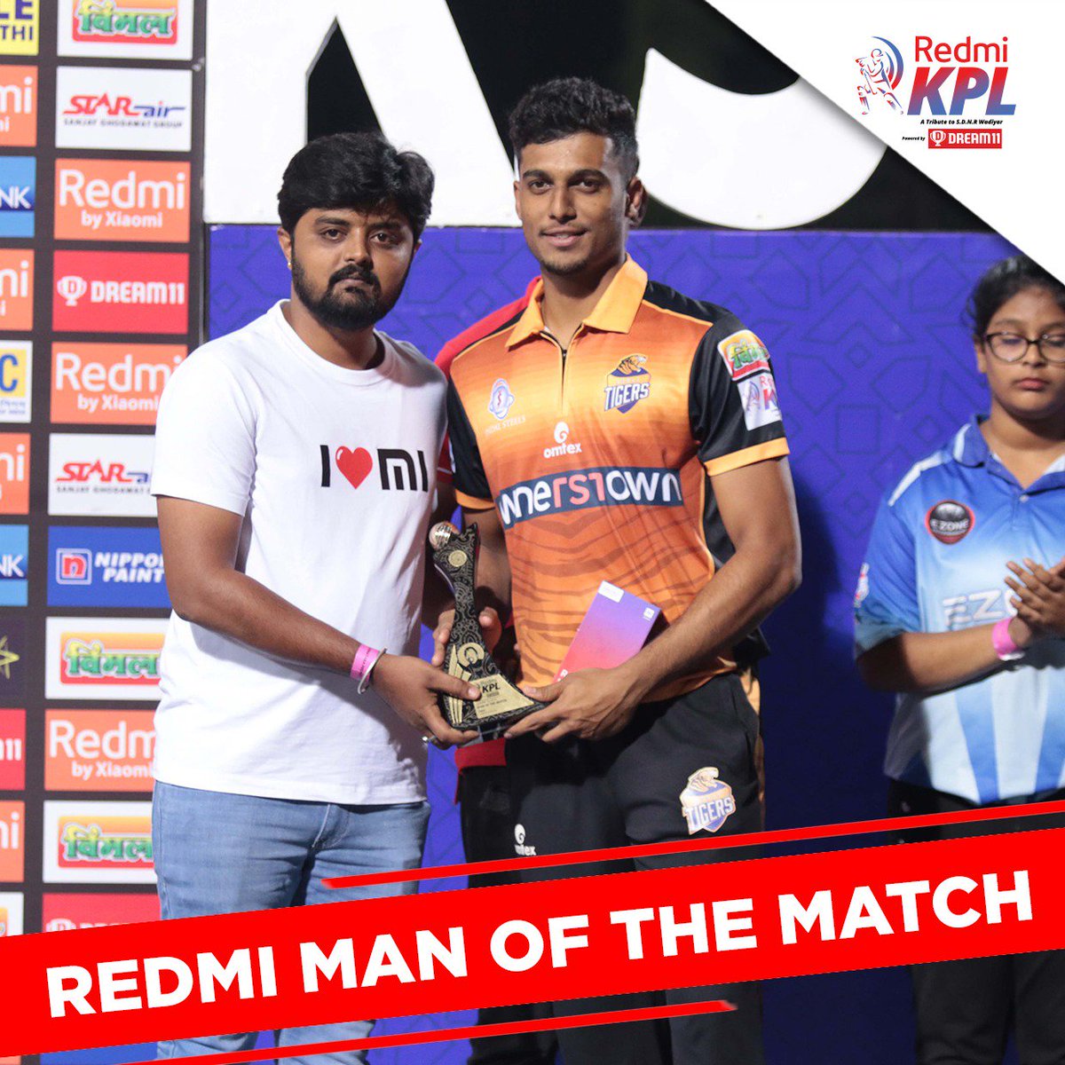 Namma KPL (@kplksca) on Twitter photo Aditya Somanna was the #RedmiManOfTheMatch in the KPL Final between #BallariTuskers & #HubliTigers. #BTvHT #KPL8 #NammaKPL #KPLNoduGuru <a href="/RedmiIndia/">Redmi India</a> Aditya Somanna was the #RedmiManOfTheMatch in the KPL Final between #BallariTuskers & #HubliTigers. #BTvHT #KPL8 #NammaKPL #KPLNoduGuru <a href="/RedmiIndia/">Redmi India</a>