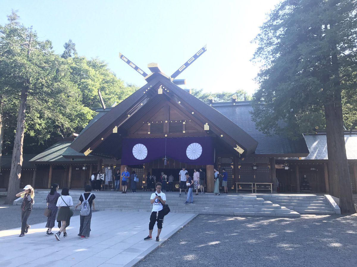 conan00726's tweet photo. ⛩北海道神宫🙏 https://t.co/4k2naoGPYv