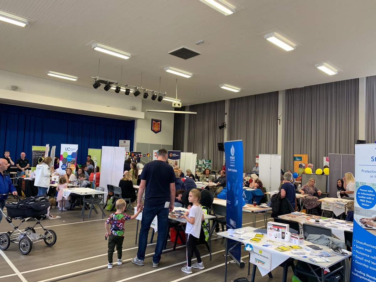 HeadIrvine's tweet photo. What a fantastic Family Fun Day held ⁦@IrvineRoyalAcad⁩ yesterday! It was very busy event! Excellent to see so many people supporting their community ⁦@North_Ayrshire⁩ ⁦ https://t.co/Ju4J0vy6CC