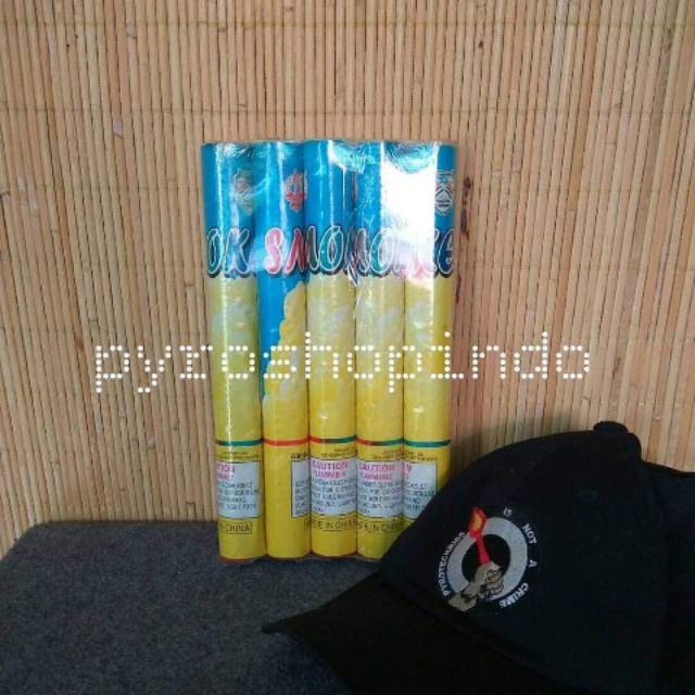 Saya menjual Yellow Smoke... seharga Rp100.000. Dapatkan produk ini hanya di Shopee! shopee.co.id/pyroshopindo/2… #ShopeeID