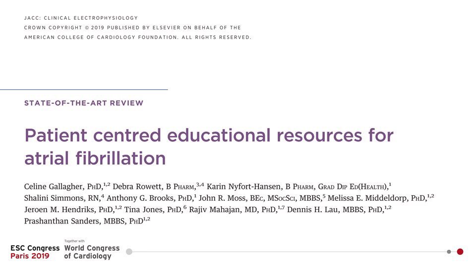 Prash Sanders (@prashsanders) on Twitter photo Personalised but structured education for AF - educational material from the HELP-AF study bit.ly/HELP-AF_Educatโฆ #ESCCongress <a href="/JACCJournals/">JACC Journals</a> <a href="/HRSonline/">Heart Rhythm Society</a> <a href="/heartfoundation/">Heart Foundation</a> <a href="/UniofAdelaide/">Uni of Adelaide</a> <a href="/SAHealth/">SA Health</a> <a href="/stopafib/">StopAfib.org</a> <a href="/tanyamareehall/">Tanya Maree Hall</a> Personalised but structured education for AF - educational material from the HELP-AF study bit.ly/HELP-AF_Educatโฆ #ESCCongress <a href="/JACCJournals/">JACC Journals</a> <a href="/HRSonline/">Heart Rhythm Society</a> <a href="/heartfoundation/">Heart Foundation</a> <a href="/UniofAdelaide/">Uni of Adelaide</a> <a href="/SAHealth/">SA Health</a> <a href="/stopafib/">StopAfib.org</a> <a href="/tanyamareehall/">Tanya Maree Hall</a>