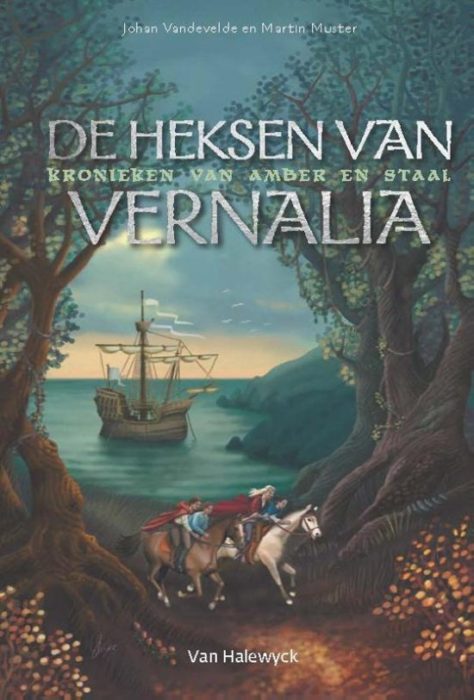 Een magisch slotstuk van een episch avontuur! Boek recensie: De heksen van Vernalia, Johan Vandevelde en Martin Muster - bit.ly/34jqAKL @vanhalewyck @johanvandevelde