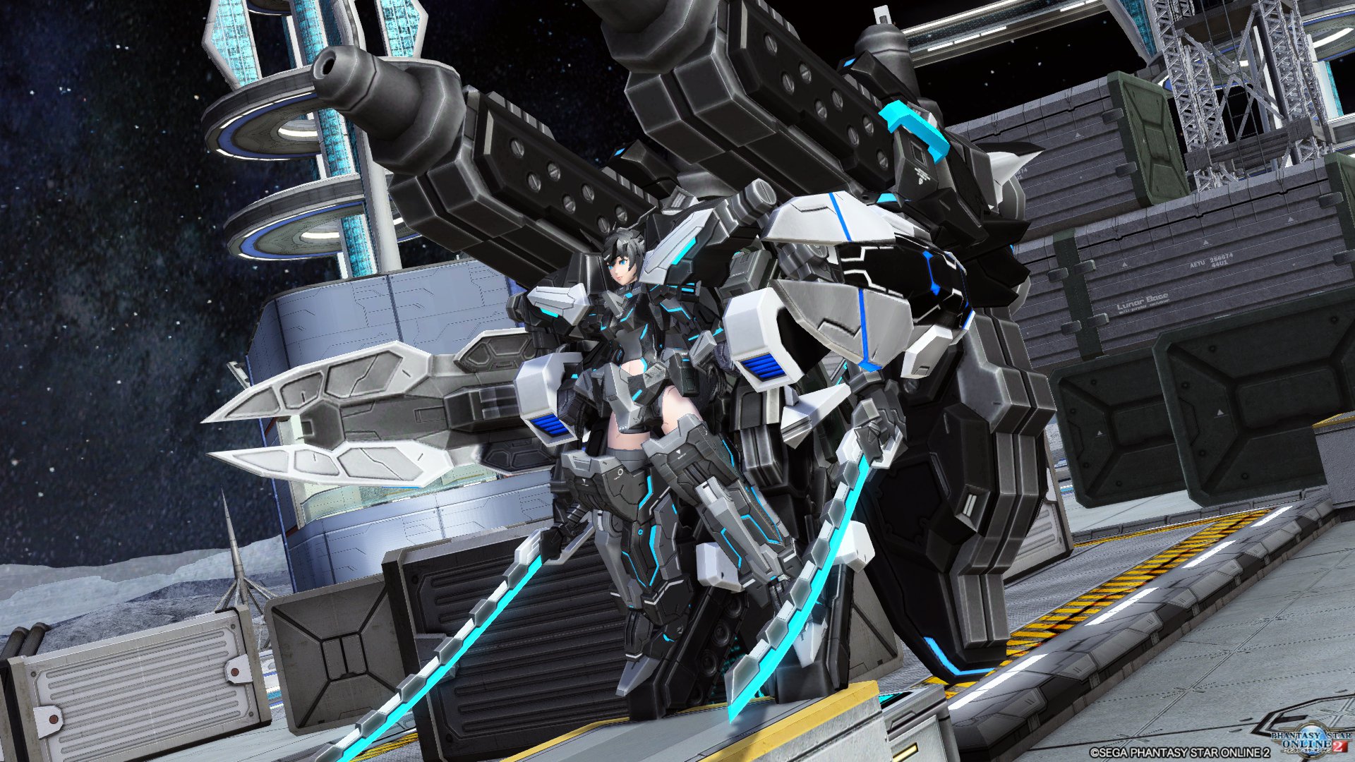 アシィ キャス子はいいぞ Pso2 ｇｎアームズを参考にした大型重装備 サブアームソードをかっこよく使いたかった T Co Bfjpupm55k Twitter