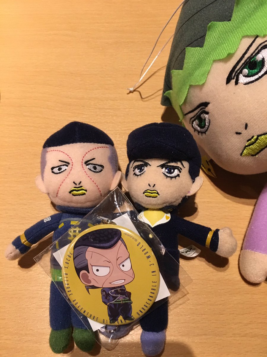 ぶすぬいジョジョ